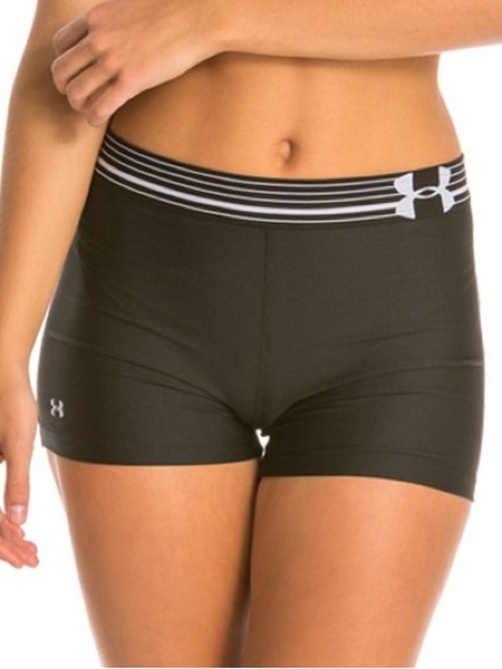 Under Armour HeatGear Armour 3" Shorty Compression Shorts